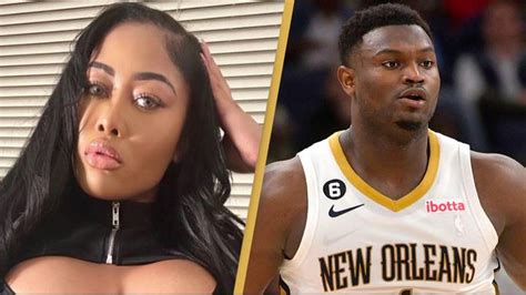 zion williamson and moriah mills sex tape|Pelicans Zion Williamson faces sex tape claims from ex